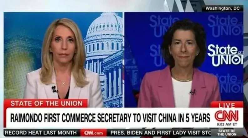 與陸對話非示弱！美商務部長：將續售晶片「但不賣最頂尖的」