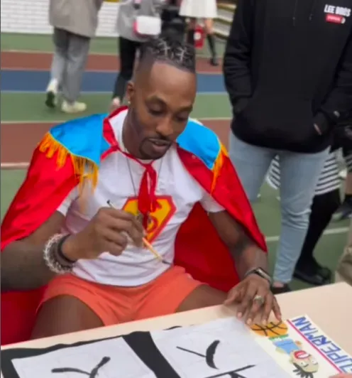 影/魔獸曝「想歸化台灣」！霍華德IG高喊「應該給我身份證」　全網嗨了