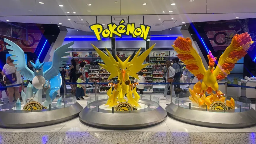 快訊/寶可夢中心真的來了！　網友揪線索「裝潢中」：落腳台北信義區A11