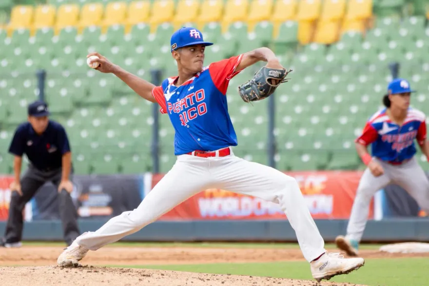 U18世界盃/克魯茲90球飆6K完投完封墨西哥 波多黎各1：0奪三連勝