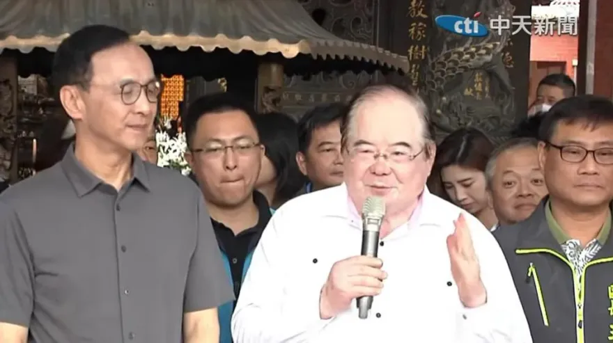 在野陣營整合有進展？李乾龍曝9月契機：侯友宜民調會破30%