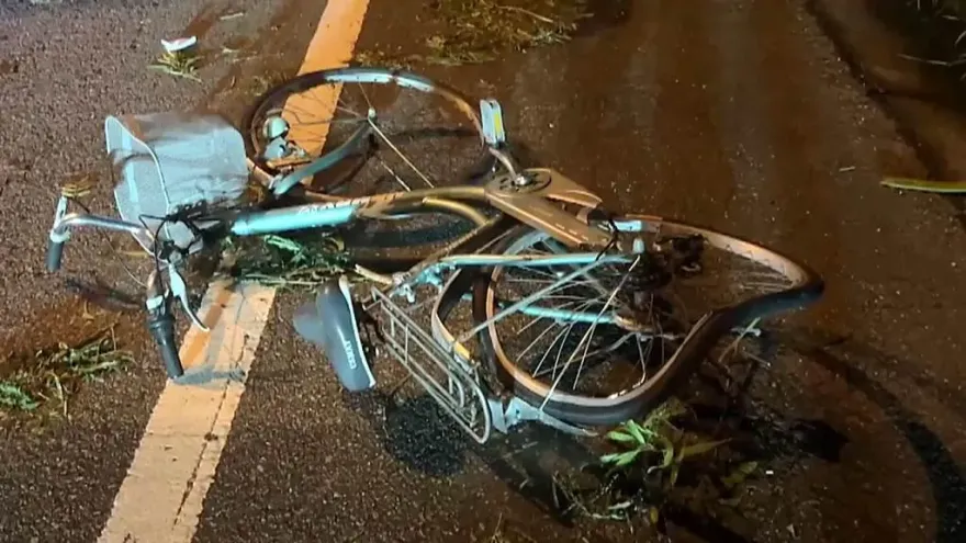 快訊/碰！台東單車伯遭撞命危「輪框嚴重變形」　休旅車肇逃追緝中