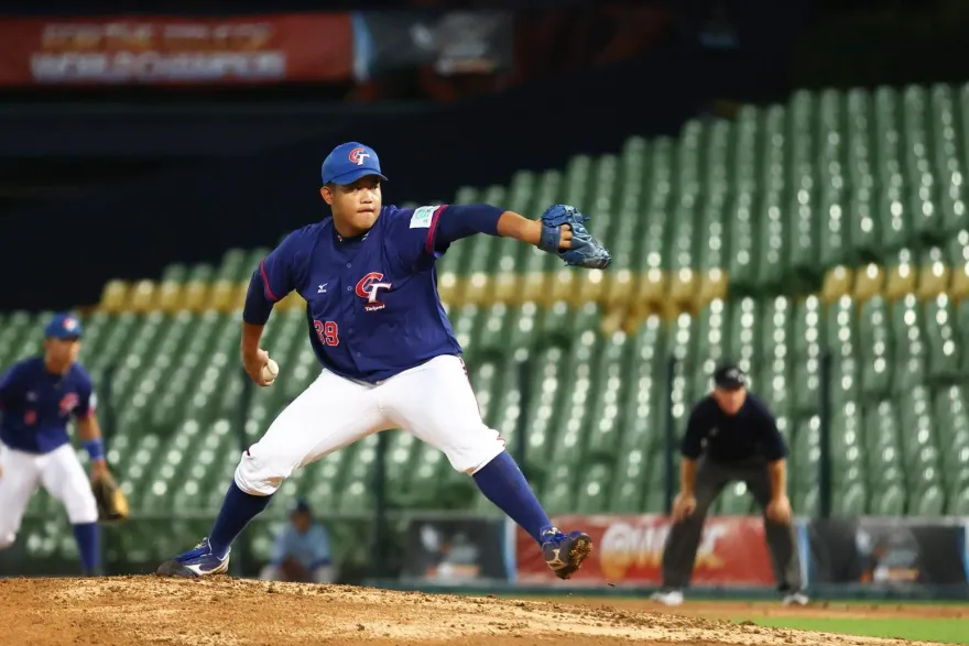 U18世界盃/王彥恩5局無失分、林鉑濬霸氣關門　中華隊告「捷」四連勝