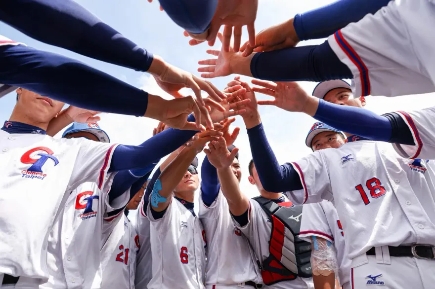 U18世界盃/隊友狂喊再一支！　張趙紘單局雙響砲「球有撿回來」