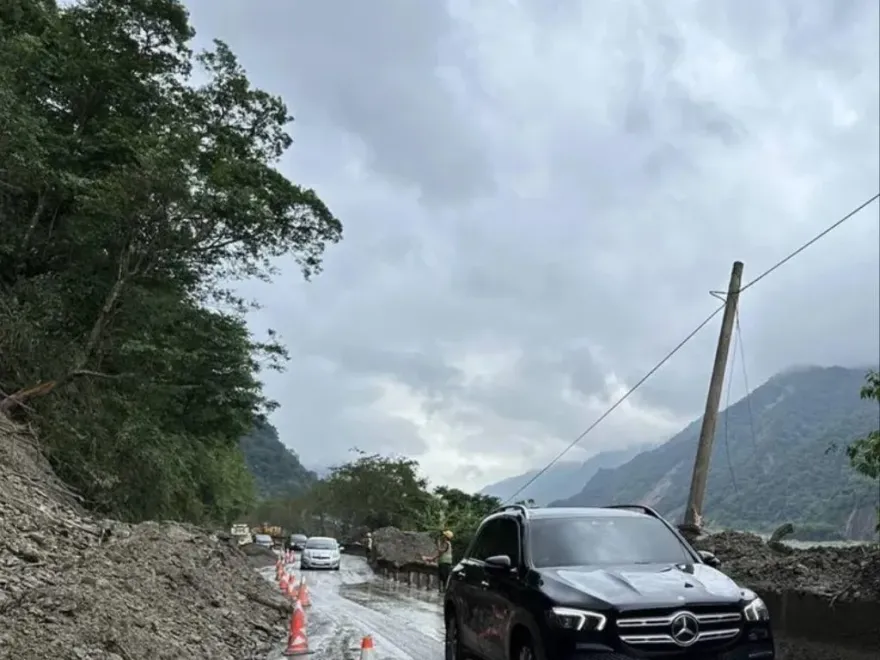 快訊/台7甲線10.4K處中斷！台東利稻村、宜蘭大同國中停班停課