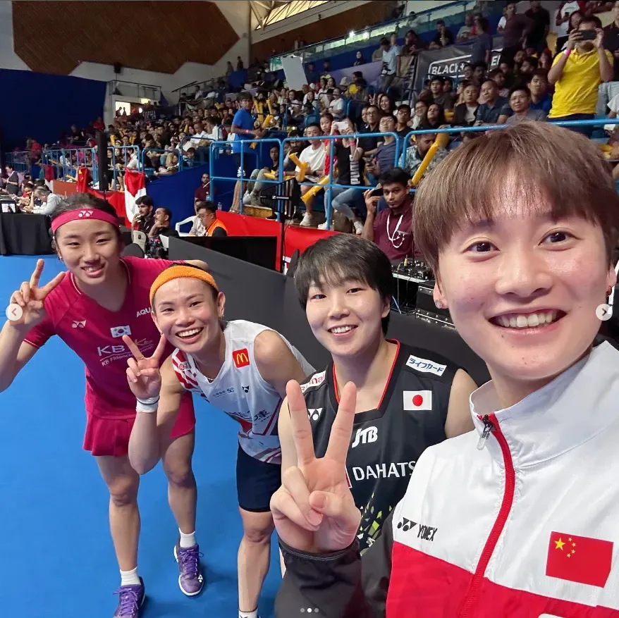 東道主陳雨菲大方送伴手禮　戴資穎、安洗瑩、山口茜等名將人人有獎