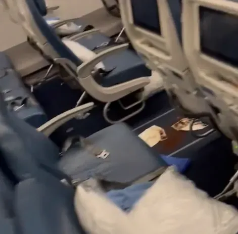 影/航班飛行途中遇乘客腹瀉「炸屎」　機艙瀰漫惡臭336人被迫返航