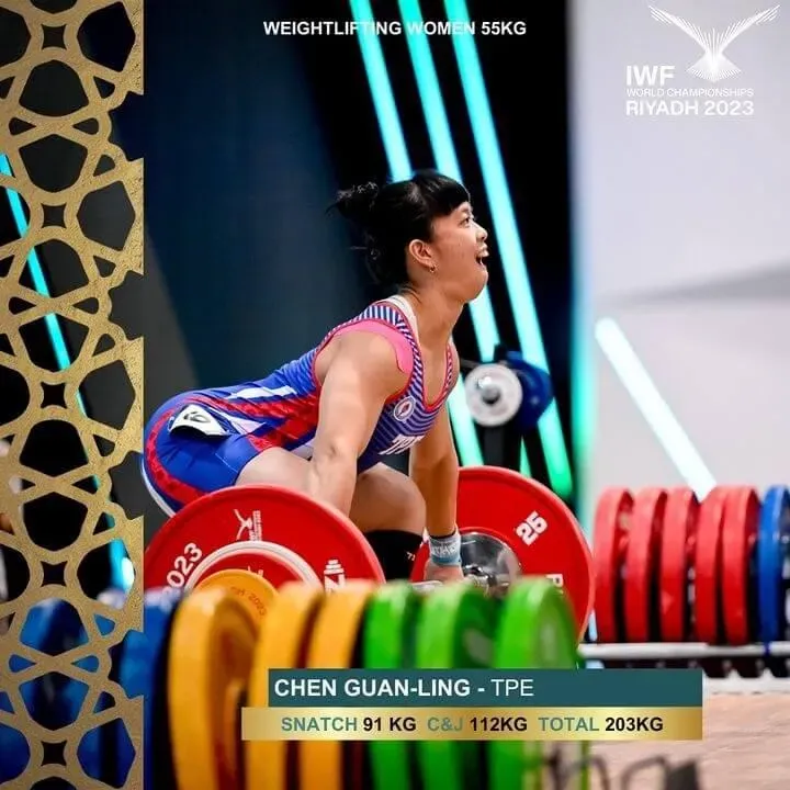 影/神力女超人！台灣舉重小將陳冠伶從亞錦賽贏到世錦賽　橫掃3金入袋