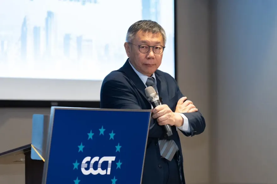 「藍白合」有望了？　柯文哲鬆口：像「閣揆同意權」就要來談