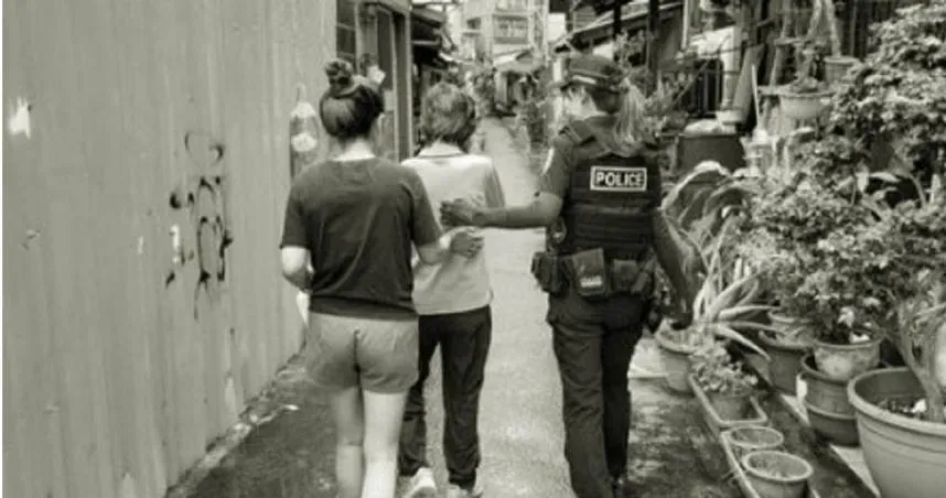 台中8旬婦颱風天迷途　警靠帳單找到回家路、揭「喪夫又喪子」悲慘遭遇