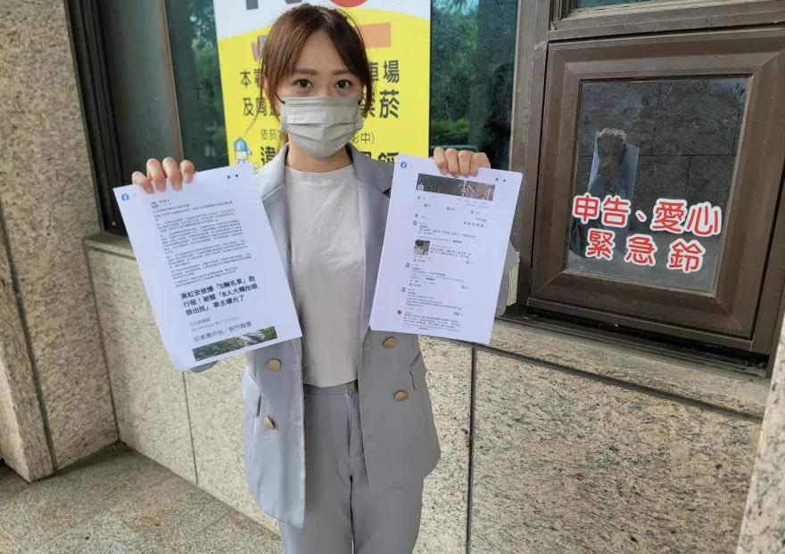 民進黨立委參選人指控「高虹安收賄」　新竹市府火速提告了！