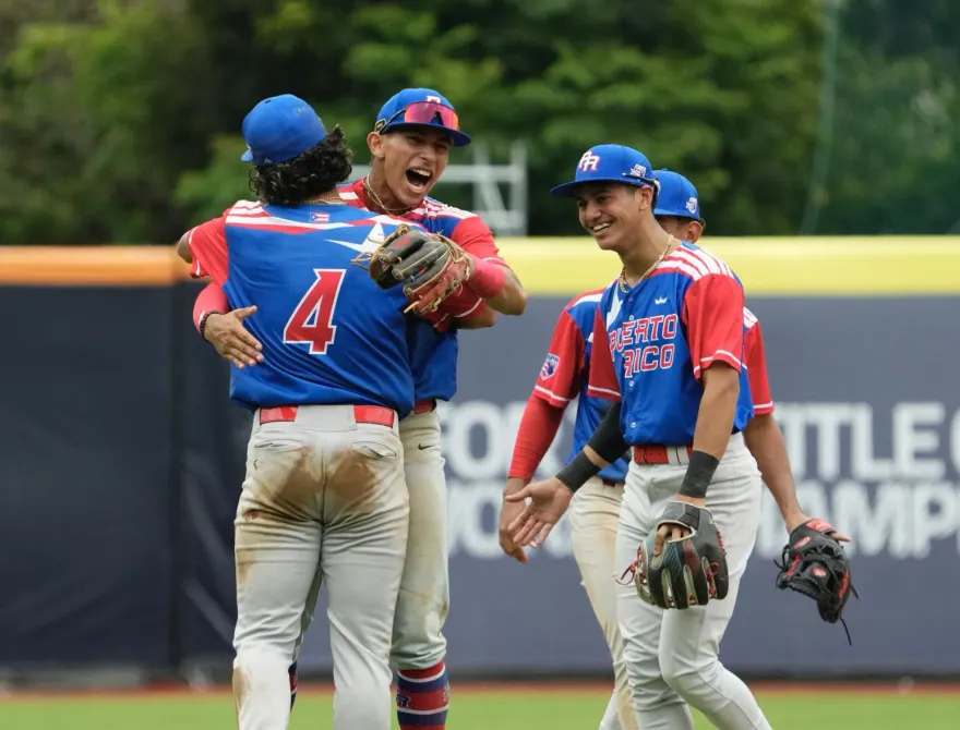 U18世界盃/ Respect！波多黎各克服地獄賽程逆轉勝荷蘭　台灣球迷幫嗨