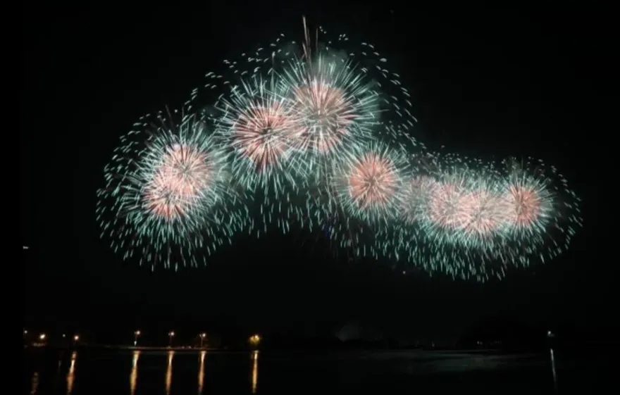 9/18中央公園試放！國慶煙火照亮台中港都　最佳觀賞地點曝光