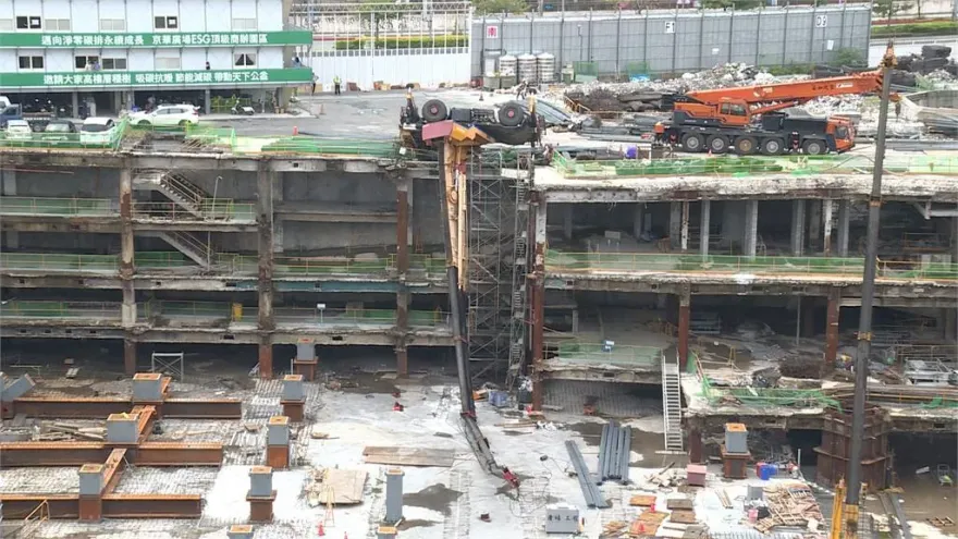 游淑慧指京華城若容積不法　蔣萬安有2方法收拾柯文哲爛攤