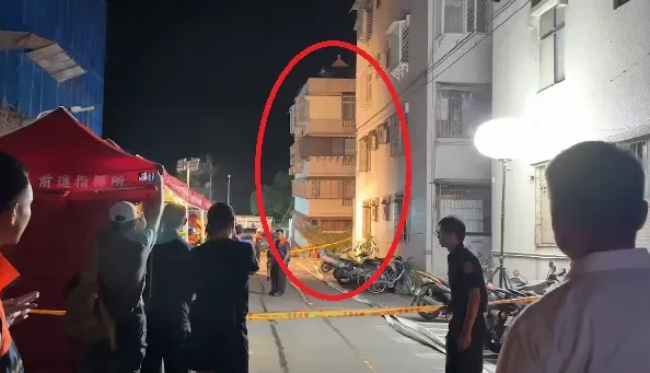 大直民宅塌…159人無家可歸！　房屋傾斜下塌原因：旁邊工程來不及做大底