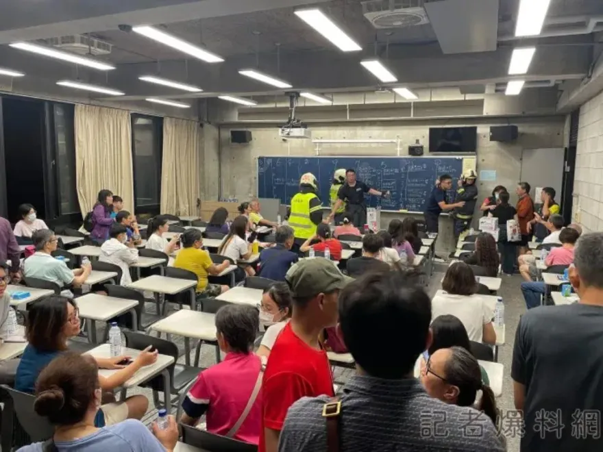 快訊/大直民宅突傾斜！道明外僑學校「今停課1日」　緊急安置329人