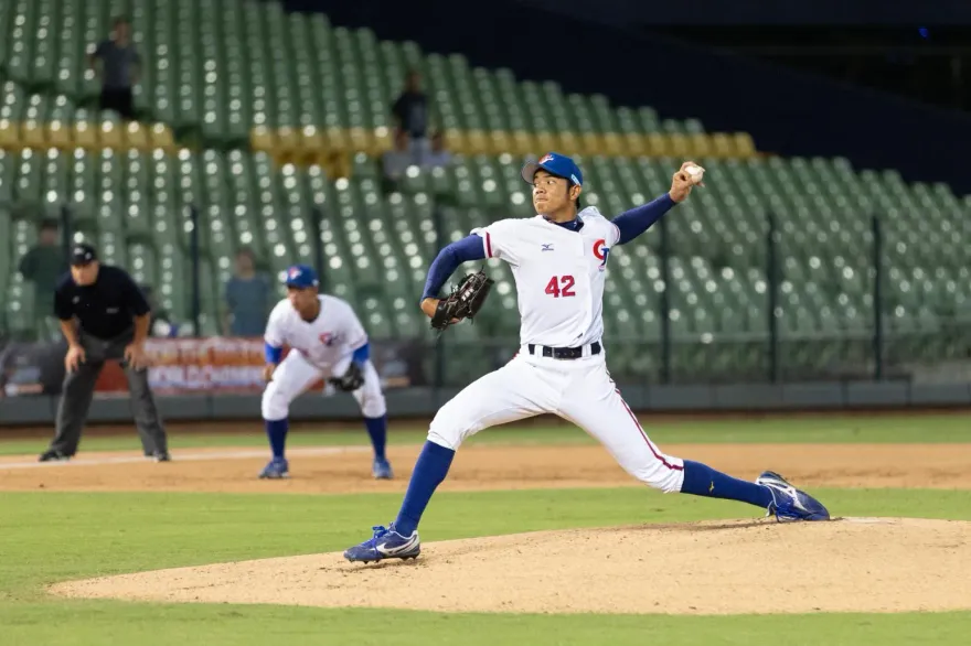 U18世界盃/中華隊派唯一左投！　今戰荷蘭「贏了就拿冠軍賽門票」