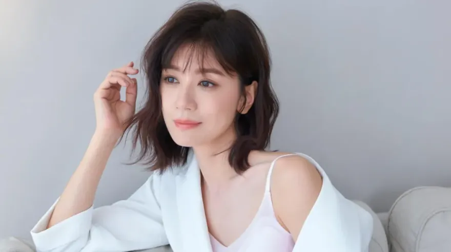 29年前泳裝照被挖！賈靜雯首回應6字　曝參加《浪姐》竟瘦回國小時體重