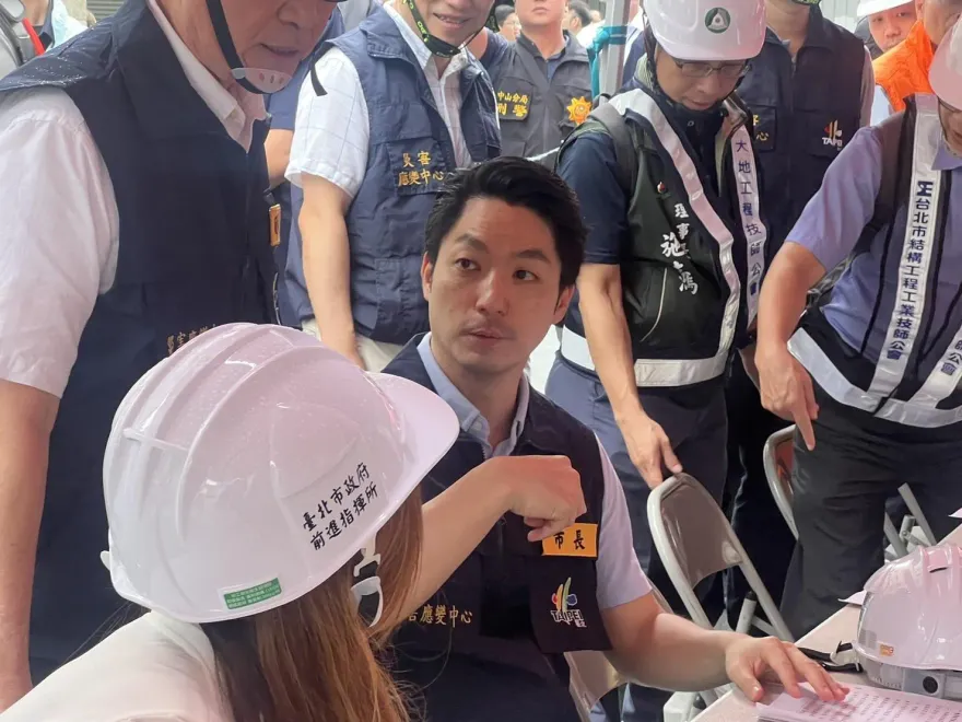 大直民宅為何坍塌？蔣萬安吐實情：已緊急撤離369人