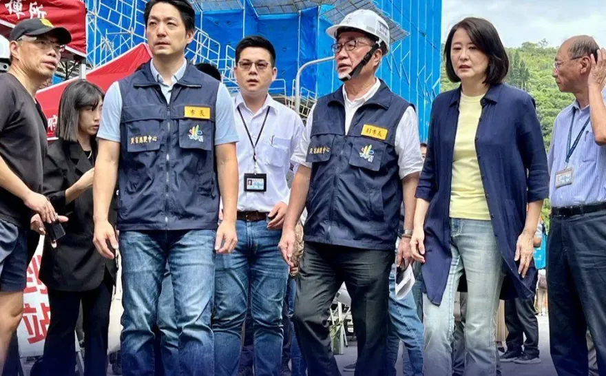 大直民宅坍塌「基泰應全面停工」　王鴻薇要求100%賠償：不准脫產！