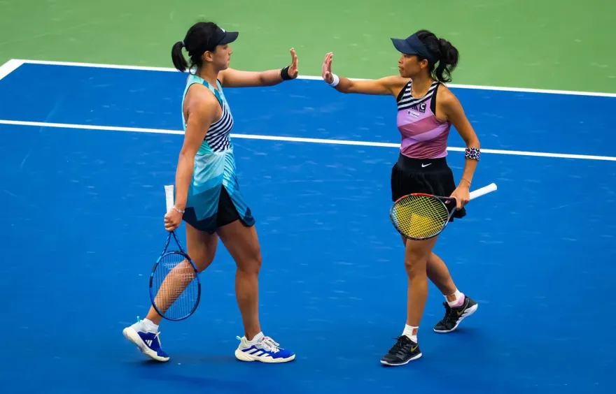 破發率僅25%！謝淑薇美網女雙止步4強　大滿貫16連勝中斷