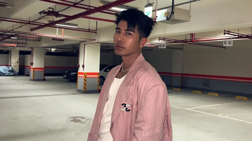 住大直塌陷民宅對面！網紅CEO森田曝「社區群組對話」　認了：有嚇到