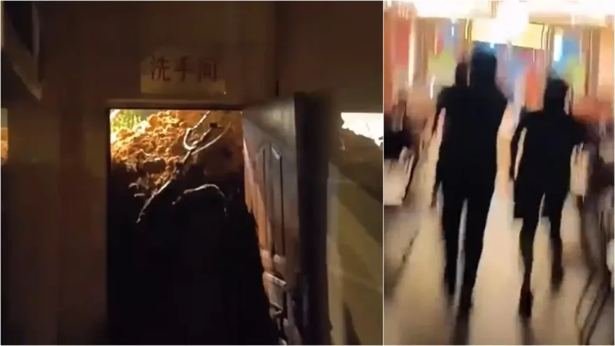 影/廁門遭土石流衝破…他急穿褲狂奔逃命　廣東暴雨多地破記錄撤8萬人