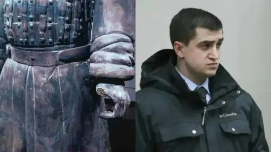 掰斷兵馬俑手指「塞口袋」！美國男判緩刑5年罰款16萬…陸網：不要再借了