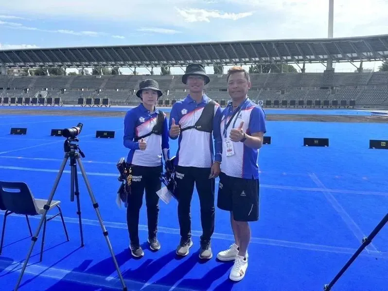 彭家楙率先聽牌卻遭墨西哥選手逆轉　射箭年終賽無緣4強