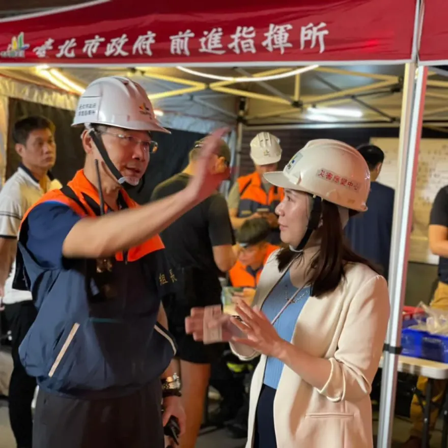 轟基泰說法反覆　柳采葳籲：別甩鍋給台北市府