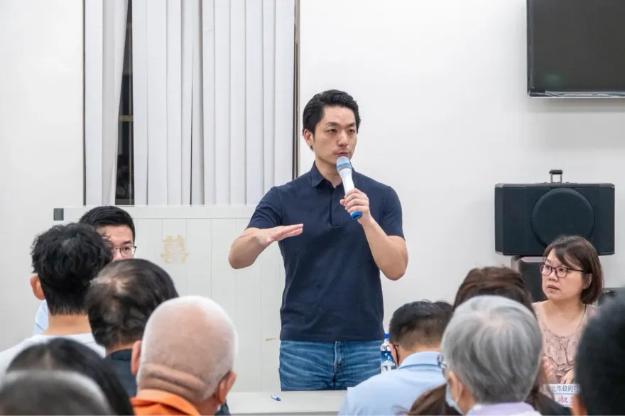 強制大直受災戶住南港社宅？　蔣萬安駁斥：完全與事實不符！