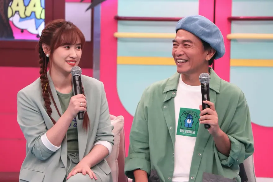 女星遭質疑「婚後與前男友還在聯絡」！上節目一句話露餡...Sandy：越描越黑