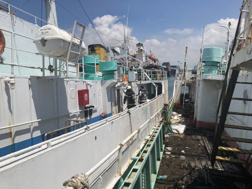 快訊/高雄旗津工安事故！40歲工人吸入不明氣體昏倒　送醫搶救中