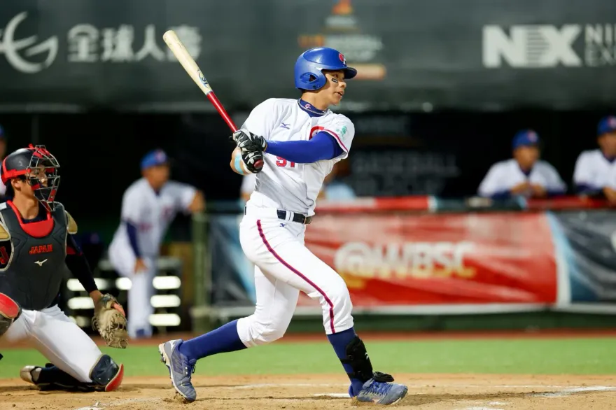 U18世界盃/柯敬賢打擊率賽會最高卻無緣打擊王？　日媒解釋原因