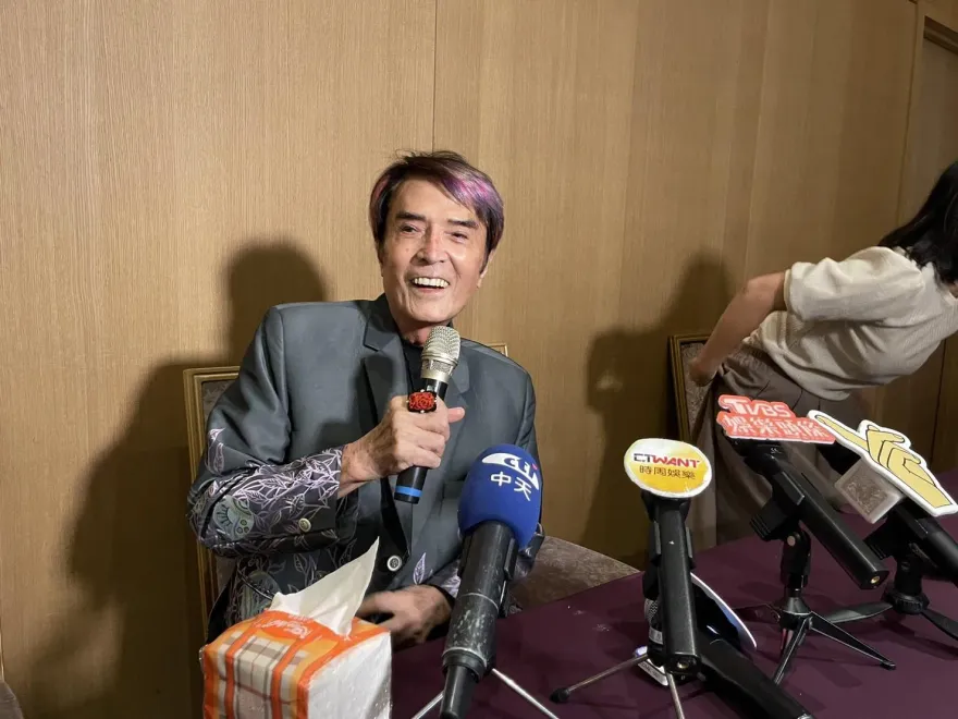 「鑽石歌王」手術一度命危　心中暗求上帝：不要那麼快帶走我