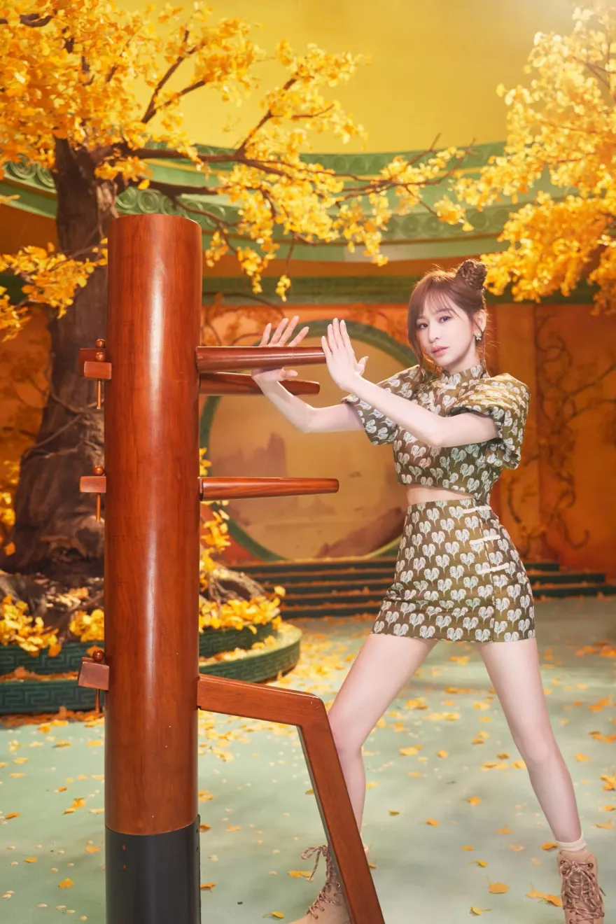 王心凌歷經《乘風破浪》心臟變大顆！花2個月練群刀舞又颯又甜