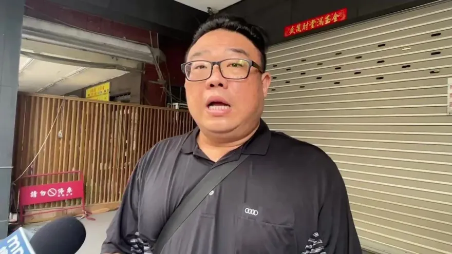 影/老闆現身了！台中牛排館爆欠薪　他訴苦：半年燒4500萬「要改善沒人理我」