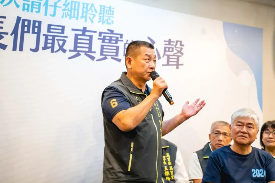 來自基層的真實心聲：他是會做事的人　新北里長團結力挺侯友宜