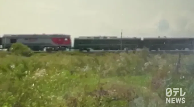 影/金正恩抵達俄羅斯！外媒揭密奢華列車《太陽號》　備有活龍蝦高檔紅酒