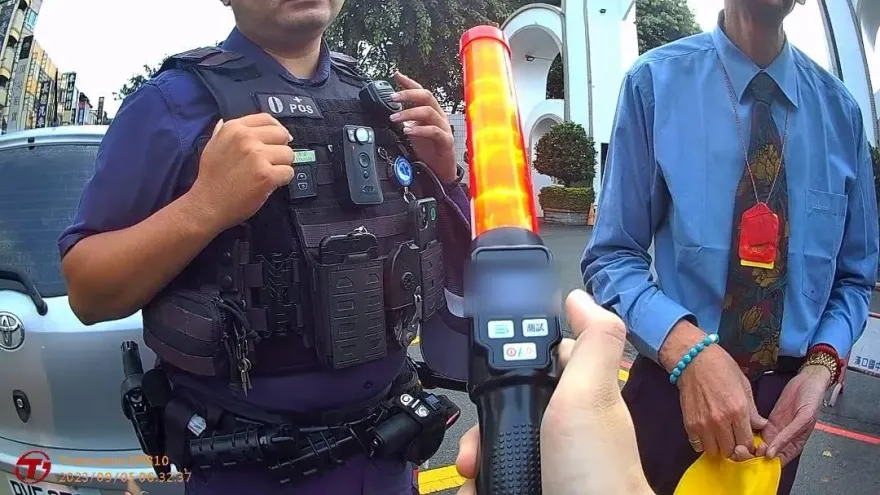 鬼月奇談/堅稱有「神秘第3人」開車　通緝犯酒駕睡路邊被逮