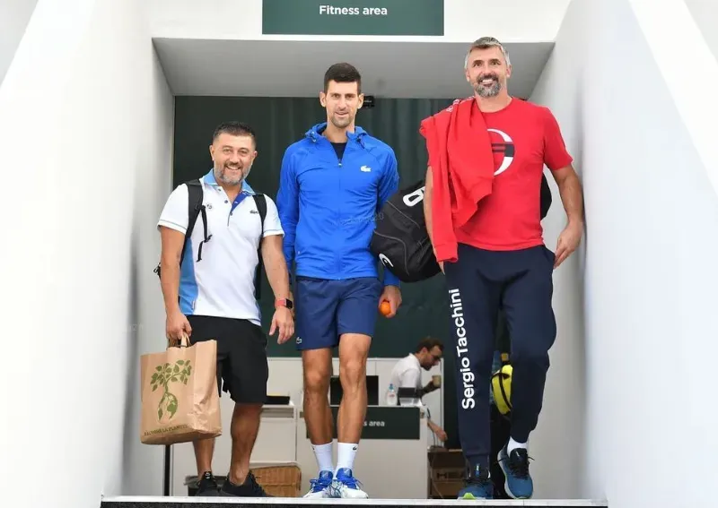 網球之王獨缺奧運金牌！教頭曝喬科維奇終極目標：2028年前「金滿貫」