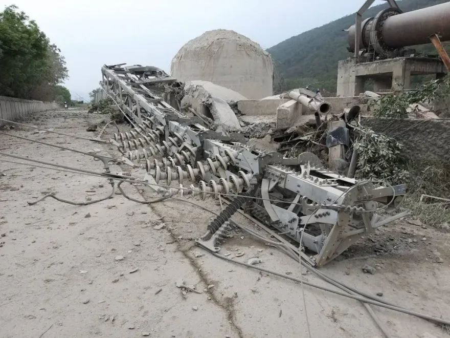 東南水泥拆除意外斷雙鐵！影響12萬乘客　賠8600萬獲緩起訴