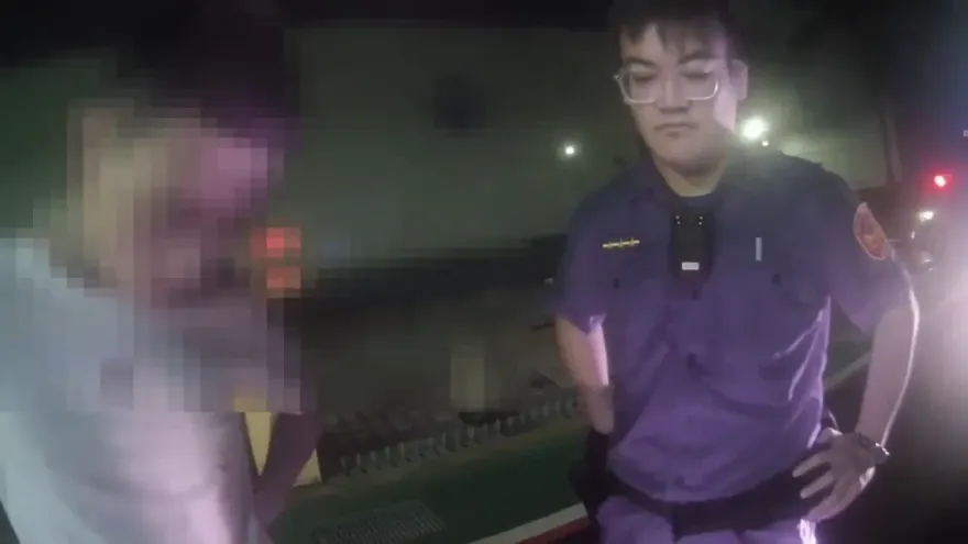 影/是要用來舒緩還是加速你被逮？北市中山警抓逆向車　意外查扣毒精油「套餐」