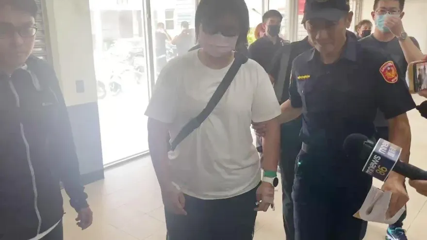 高雄籃球校隊少年慘遭「拖行20公尺」身亡！兇手海軍女士官長訊後「無保請回」