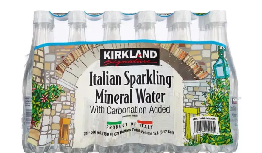 快訊/好市多又出包！義大利氣泡水「漂浮塑膠異物」急公告：1批號立即停止食用