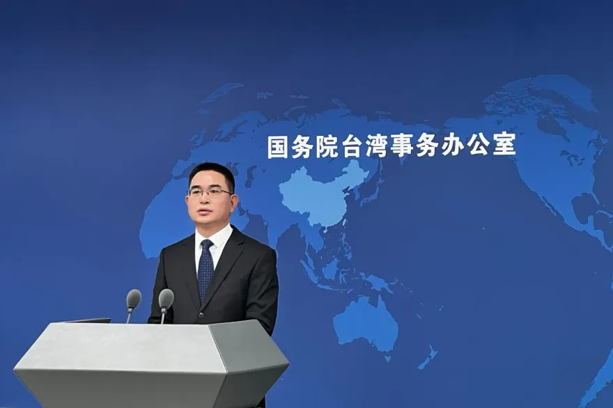 影/國台辦新發言人陳斌華亮相　「流利台語問候」引辜振甫詩句拉近距離