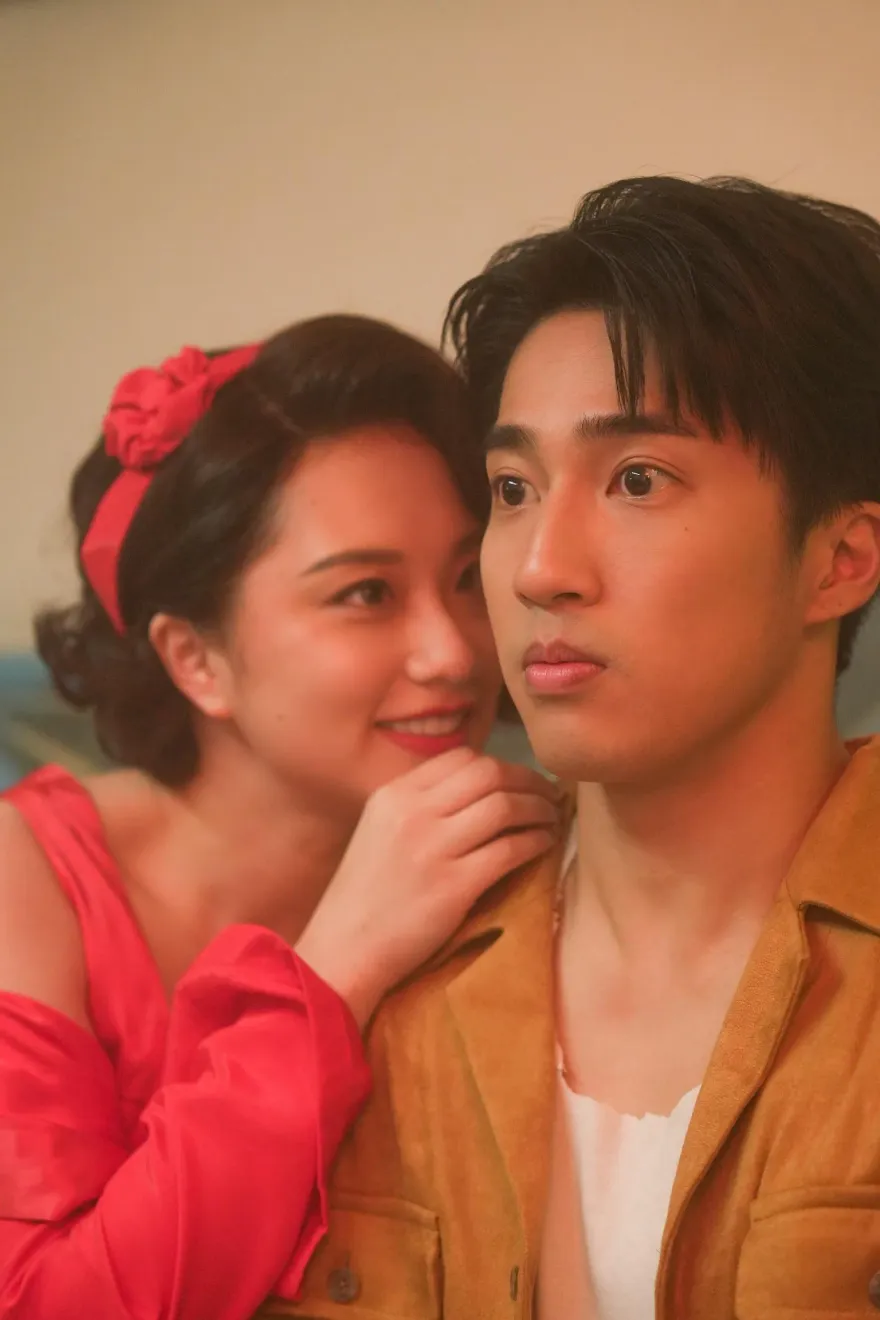 與焦凡凡穩交6年床上畫面曝光！婁峻碩：戲裡戲外都是夢中情人