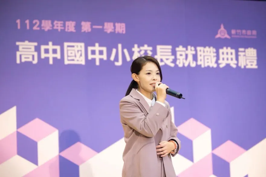 又釣到了！錢康明再打臉新竹市府　驚爆「縣市府logo簡報資料」是高虹安男友給的