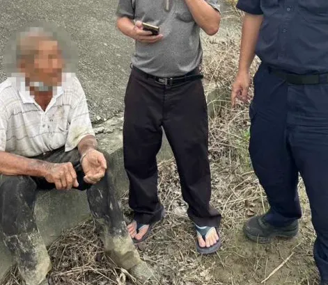 外出理髮卻迷路到嘉義！雲林85歲翁自撞摔進田　警靠這招找到他