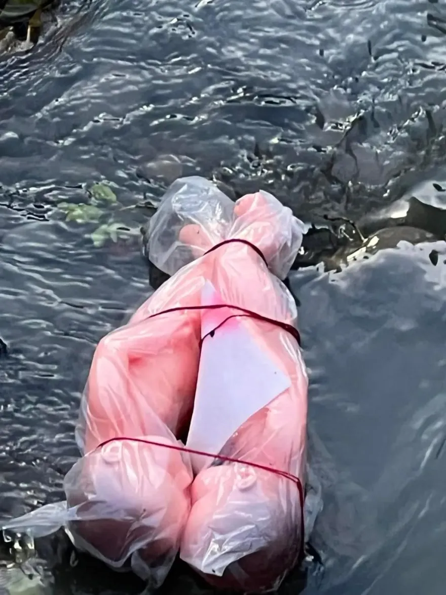 鬼話連篇/超渡？「雙嬰浮屍」遭紅線綑綁丟入河川　嚇壞全網「別亂碰」